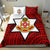 Kolisi Tonga Bedding Set - Mate Ma'a Tonga Red Original - LT20 - Polynesian Pride