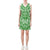 Polynesia Pattern Sleeveless V Neck Dress - Green Style Women Green - Polynesian Pride