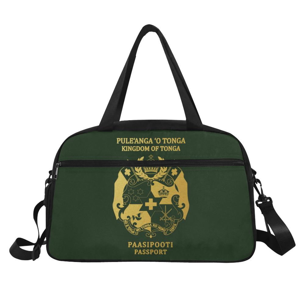 Tonga Passport Fitness Handbag - Polynesian Pride