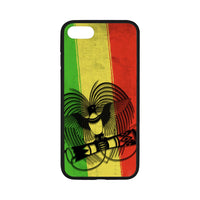Papua New Guinea Coat Of Arms Phone Case One Size iPhone 7 (4.7") Reggae - Polynesian Pride