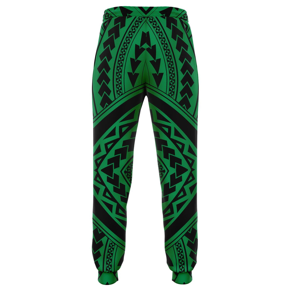 Polynesian Tradition Green Joggers - Polynesian Pride