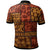 Polynesian Polo Shirt Elements Fabric Patchwork - Polynesian Pride