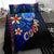 Northern Mariana Islands Bedding Set - Vintage Tribal Mountain - Polynesian Pride