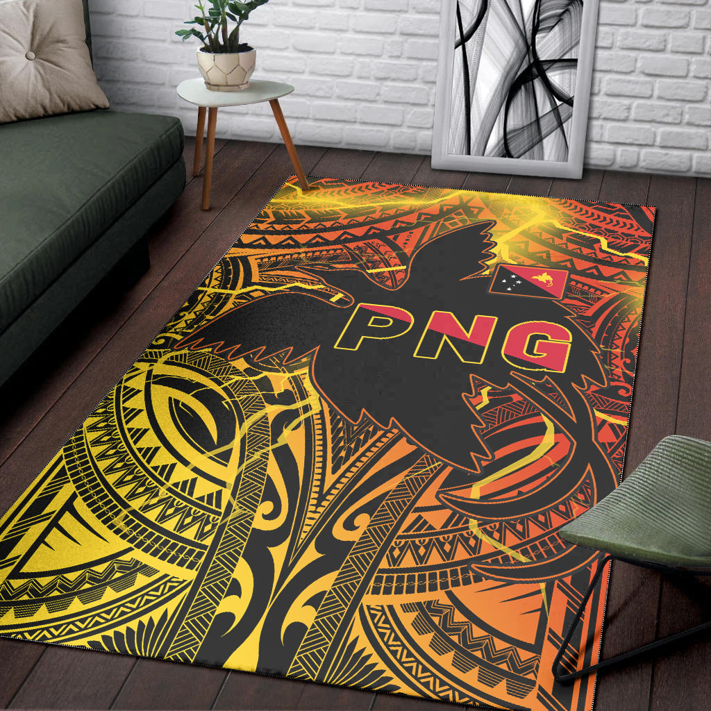 Papua New Guinea Area Rug Stalwart Polynesian Special LT13 - Polynesian Pride