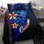 Guam Bedding Set - Vintage Tribal Mountain - Polynesian Pride