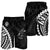 American Samoa Men Shorts Eagle mix Polynesian LT13 - Polynesian Pride