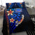 Samoa Bedding Set - Vintage Tribal Mountain - Polynesian Pride