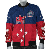 F.A.S.T Samoa Bomber Jacket Polynesian Enthusiasm LT13 - Polynesian Pride