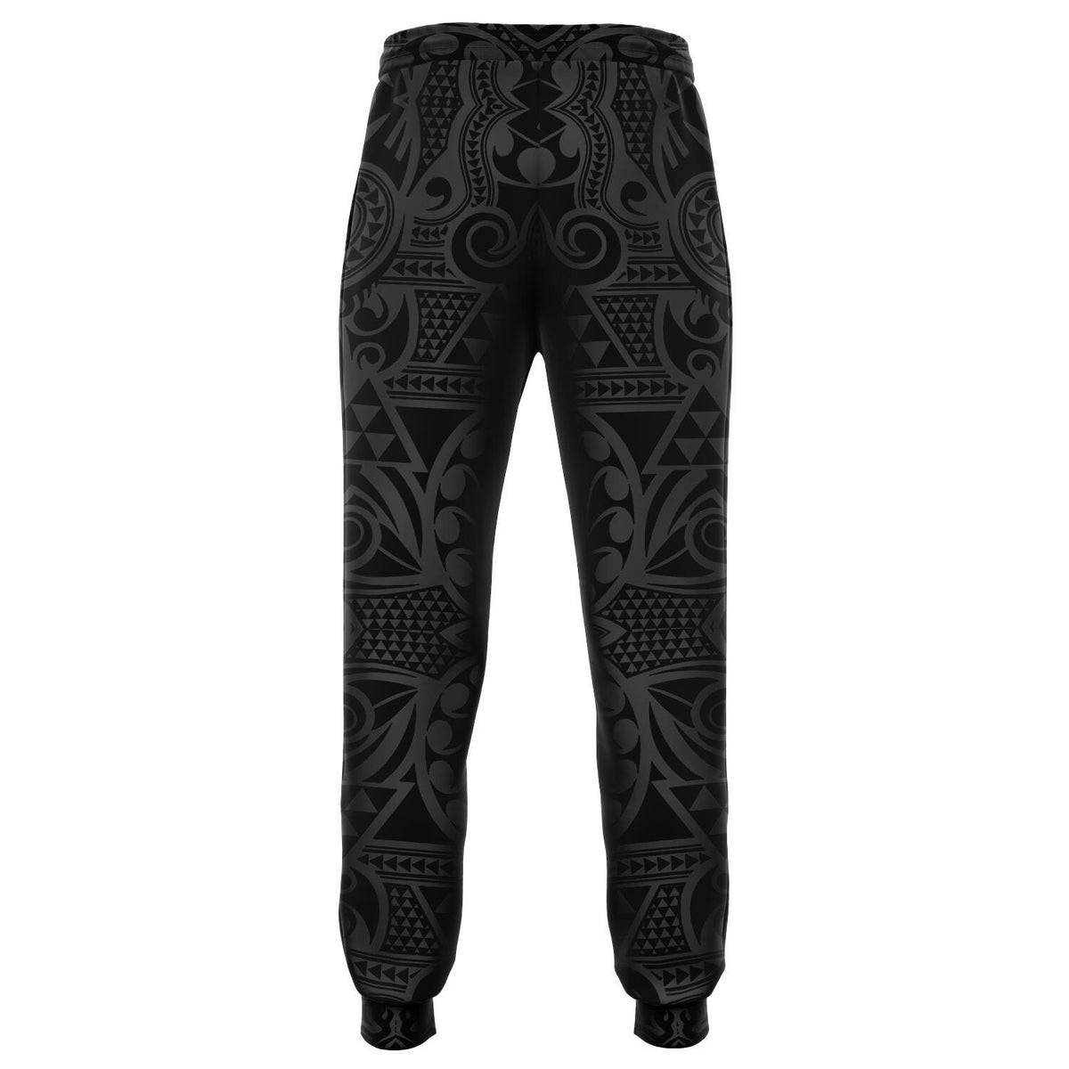 Polynesian Kakau Turtle Gray Joggers - Polynesian Pride