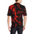 Maori Red Mangopare Polo Shirt - Polynesian Pride