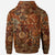 Polynesian Hoodie Vintage Tapa Pattern - Polynesian Pride