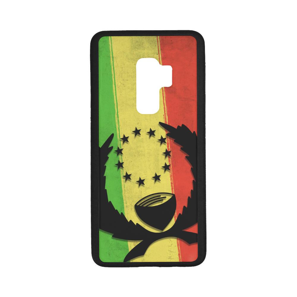 Pohnpei Reggae Phone Case One Size Samsung Galaxy S9 Plus Reggae - Polynesian Pride