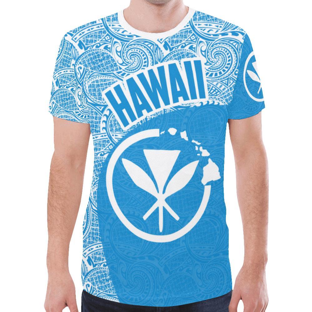 Hawaii T Shirt Hawaii Kanaka Maoli Map 09 Th90 - Polynesian Pride