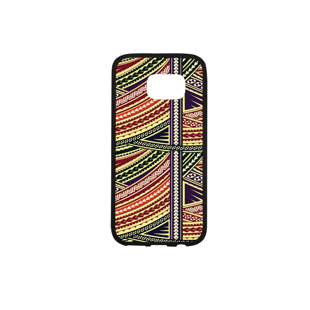 Polynesian 04 Rubber Phone Case - Polynesian Pride