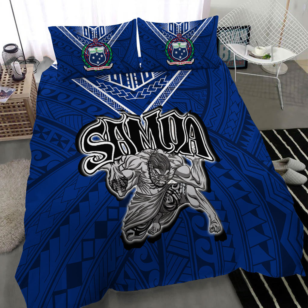 Samoa Bedding Set - Samoan Warrior Pride - LT12 - Polynesian Pride
