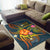 Fiji Polynesian Personalised Area Rug - Legend of Fiji (Blue) - Polynesian Pride