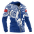 Tonga Polynesian Hoodie (Zip up) Tongan Pride (Bright Blue) - Polynesian Pride