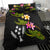 Kosrae Polynesian Bedding Set - Plumeria Tribal - Polynesian Pride