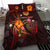 Polynesian Tahiti Personalised Bedding Set - Legend of Tahiti (Red) - Polynesian Pride