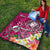 Fiji Custom Personalised Premium Quilt - Turtle Plumeria (Pink) - Polynesian Pride