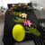 Palau Polynesian Bedding Set - Plumeria Tribal - Polynesian Pride