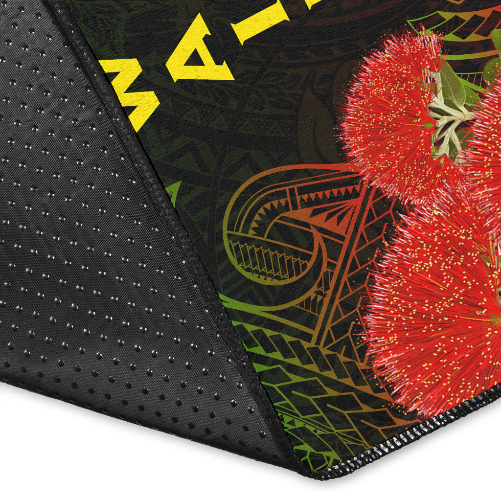 Hawaii Polynesian Area Rug - Ohia Lehua - LT12 - Polynesian Pride