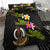 Vanuatu Polynesian Bedding Set - Plumeria Tribal - Polynesian Pride