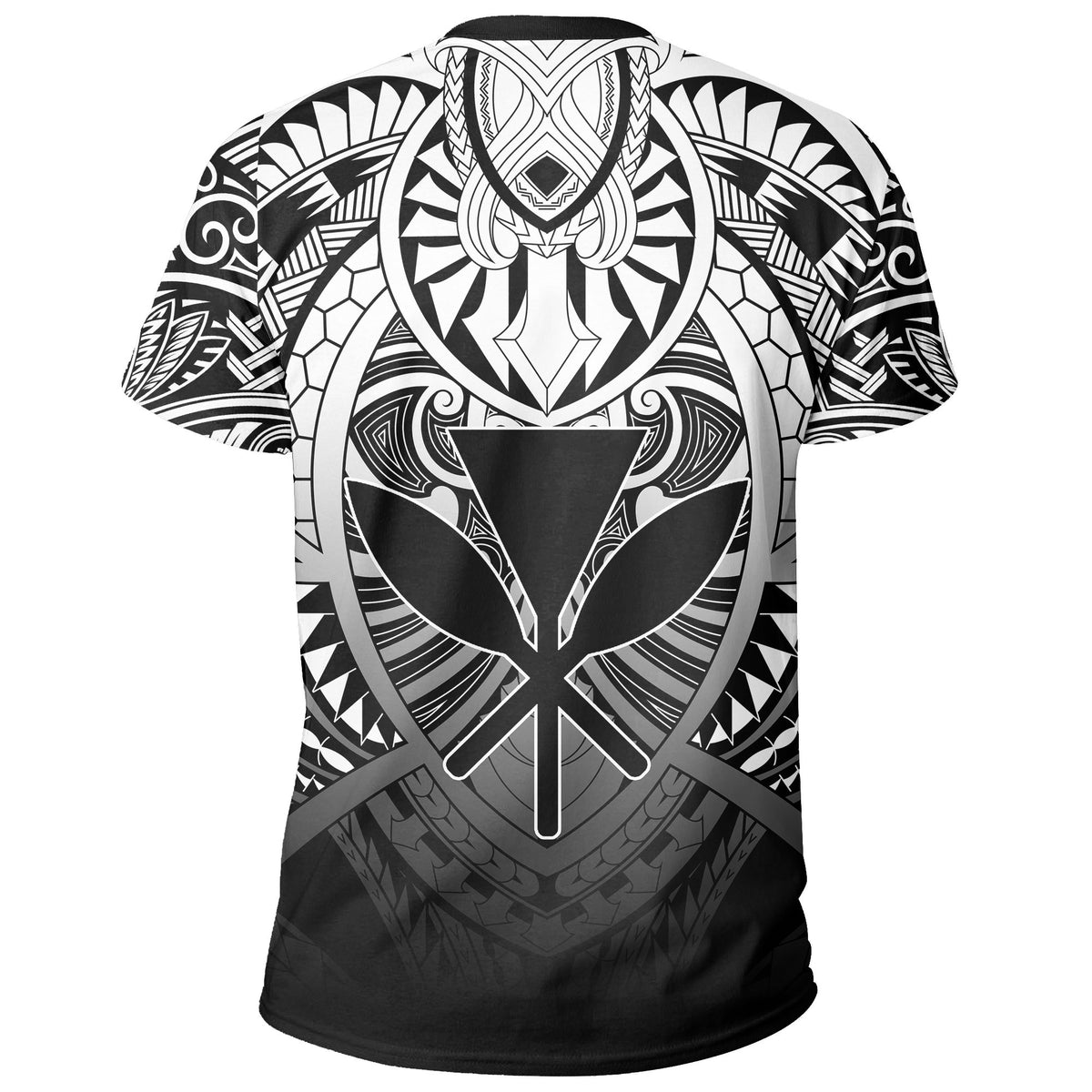 Hawaii Maka Polynesian Kanaka Maoli T Shirt Heaven Style White - Polynesian Pride