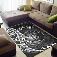 Niue Area Rug - Custom Personalised Polynesian Pattern Style - Polynesian Pride
