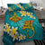 Guam Polynesian Bedding Set - Manta Ray Ocean - Polynesian Pride