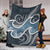 Chuuk Islands Polynesian Premium Blanket - Ocean Style - Polynesian Pride