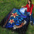 Vanuatu Custom Personalised Premium Quilt - Vintage Tribal Mountain - Polynesian Pride