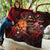 YAP Polynesian Personalised Premium Quilt - Legend of YAP (Red) - Polynesian Pride