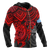 Federated States of Micronesia Hoodie (Zip up) Red Turtle - Polynesian Pride