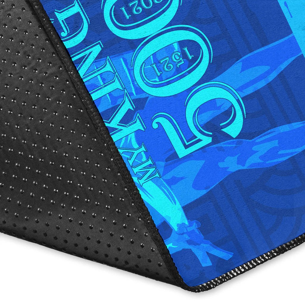 Philippines Area Rug - Proud Of My King - Polynesian Pride