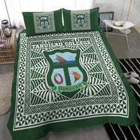 Takuilau College Bedding Set Tonga Pattern LT4 - Polynesian Pride