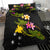 Papua New Guinea Polynesian Bedding Set - Plumeria Tribal - Polynesian Pride