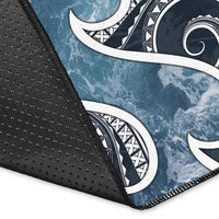 Pohnpei Islands Polynesian Area Rug - Ocean Style - Polynesian Pride