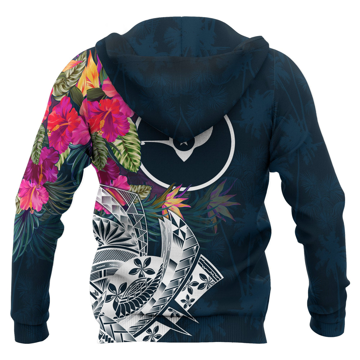 YAP Zip up Hoodie YAP Summer Vibes - Polynesian Pride