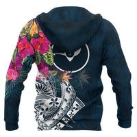 YAP Zip up Hoodie YAP Summer Vibes - Polynesian Pride