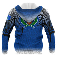 Pohnpei Micronesia Hoodie Tattoo Pattern - Polynesian Pride
