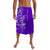 Custom Polynesian Lavalava Be Unique Purple LT13 Purple - Polynesian Pride