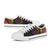 Palau Low Top Shoes - Tropical Hippie Style - Polynesian Pride