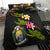 Nauru Polynesian Bedding Set - Plumeria Tribal - Polynesian Pride