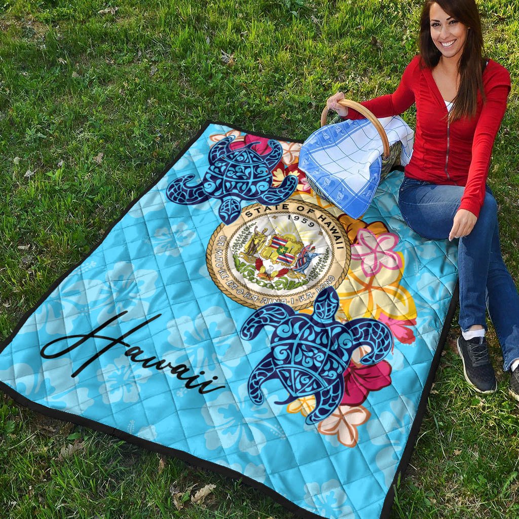 Hawaii Premium Quilt - Tropical Style - Polynesian Pride