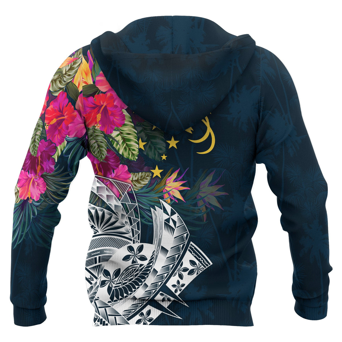 Papua New Guinea Hoodie Summer Vibes - Polynesian Pride