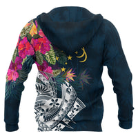 Papua New Guinea Hoodie Summer Vibes - Polynesian Pride