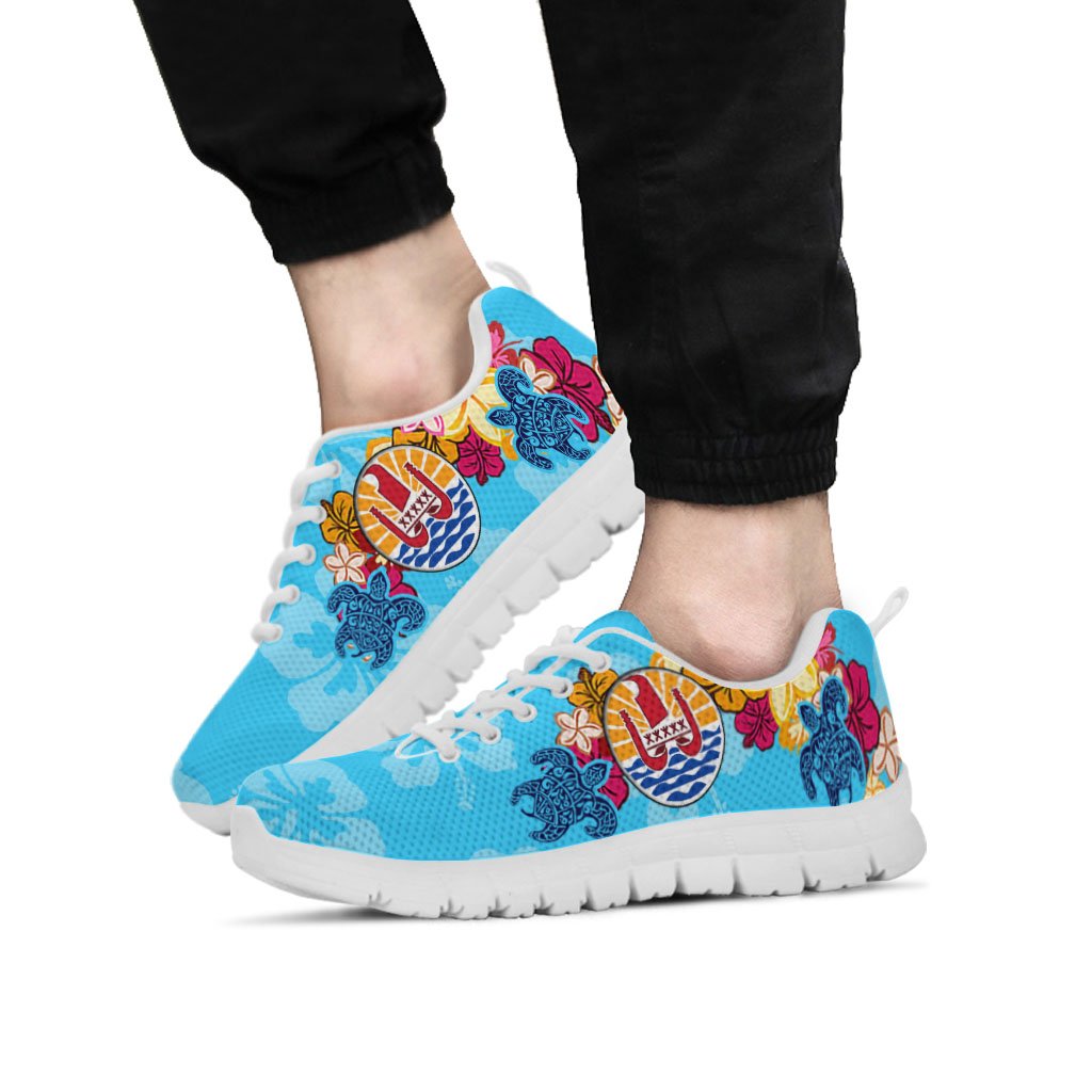 French Polynesia Sneakers - Tropical Style - Polynesian Pride