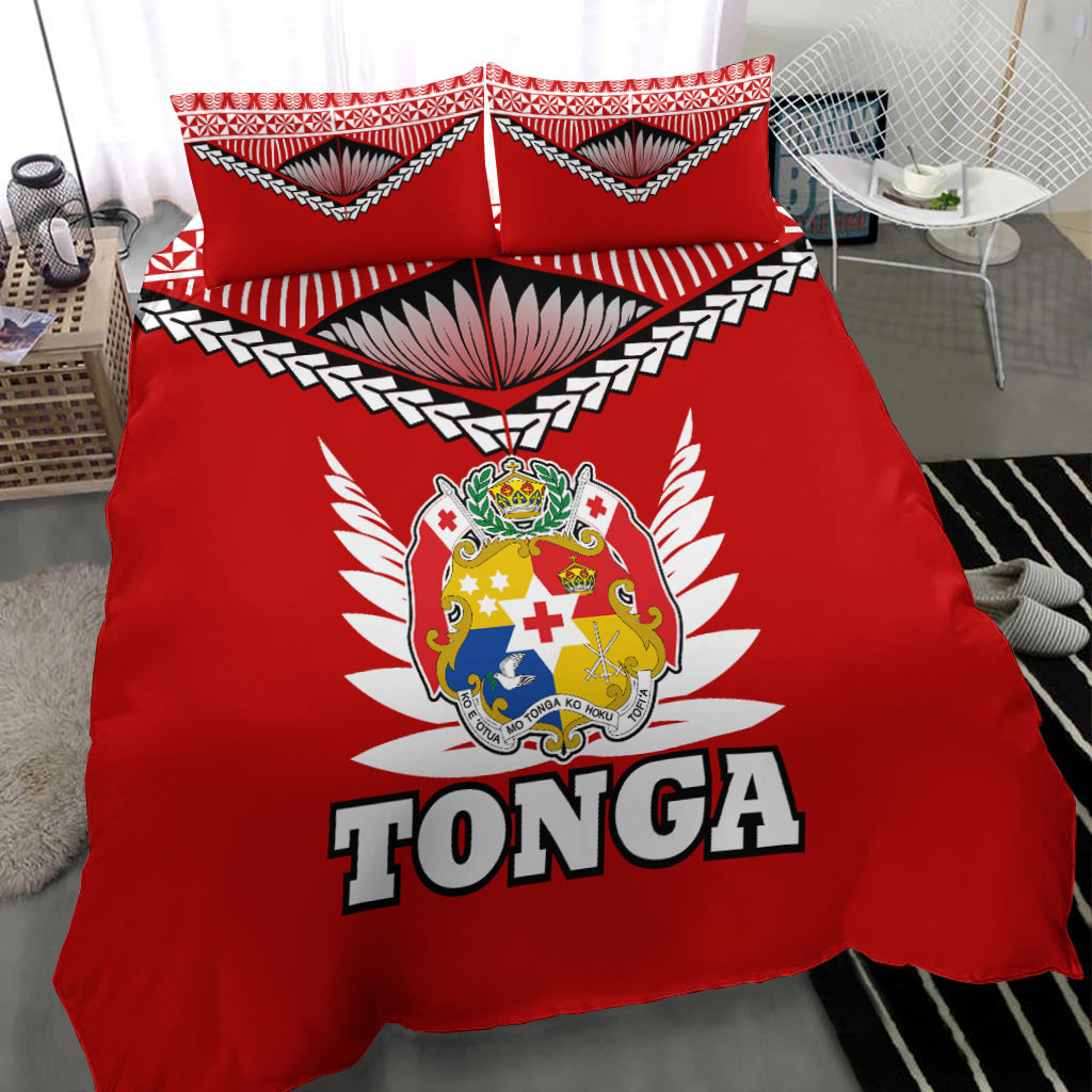 Tonga Bedding Set - Tongan Pride - LT12 - Polynesian Pride