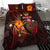 Guam Polynesian Bedding Set - Legend of Guam (Red) - Polynesian Pride